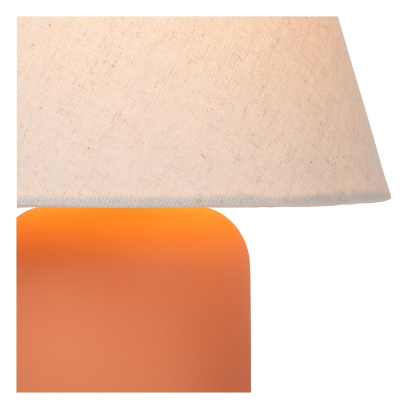 Lucide MACIA - Table lamp - 1xE14 - Terracotta
